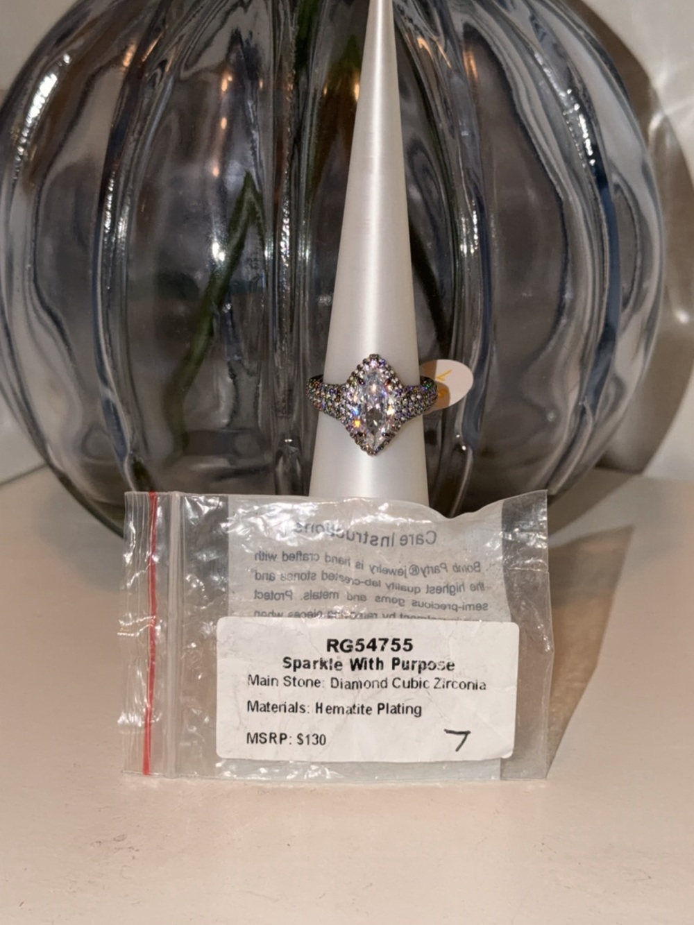 Bomb Party Diamond Cubic Zirconia